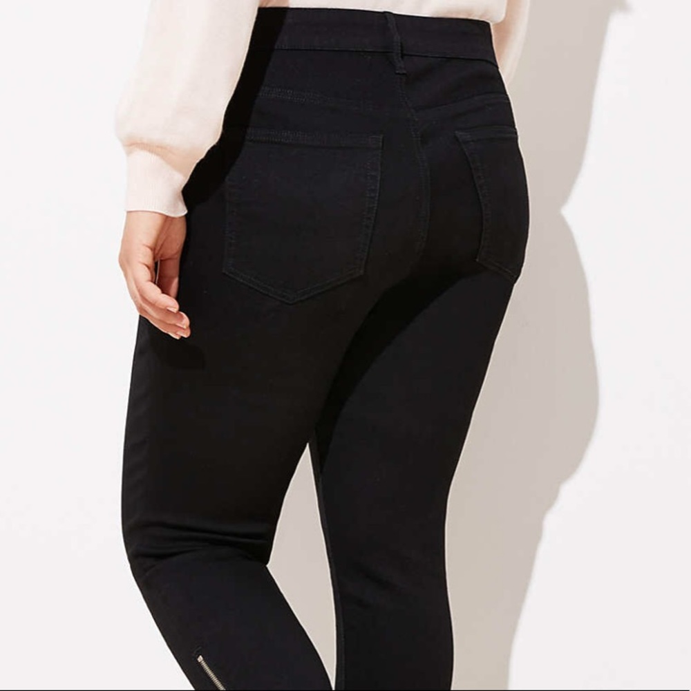 Loft Plus modern skinny jeans in black - Picture 3 of 6